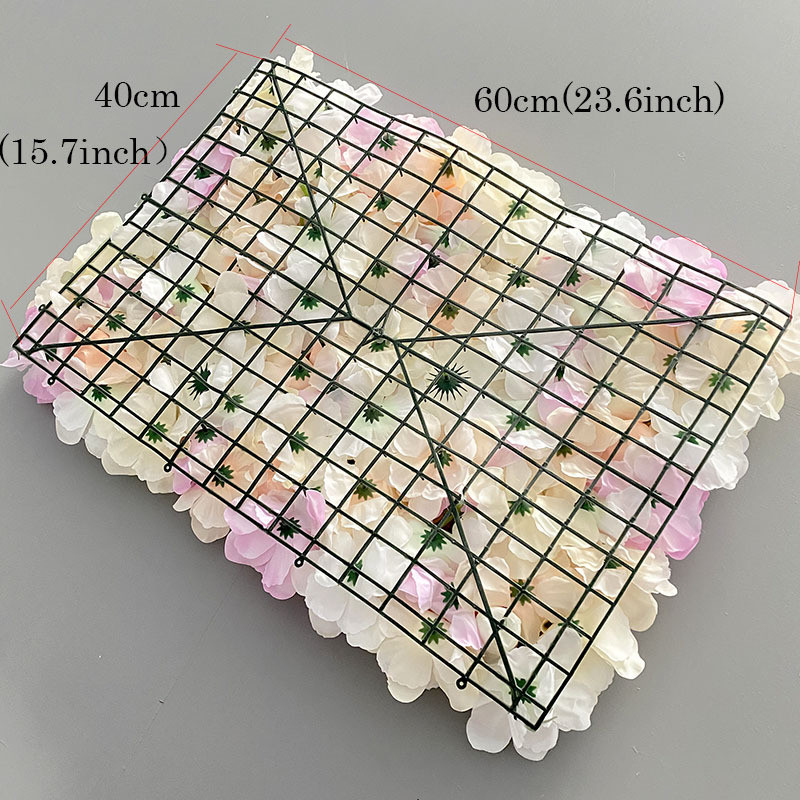 Purple Pink Aritificial Flower - Flower Wall Panel review and price