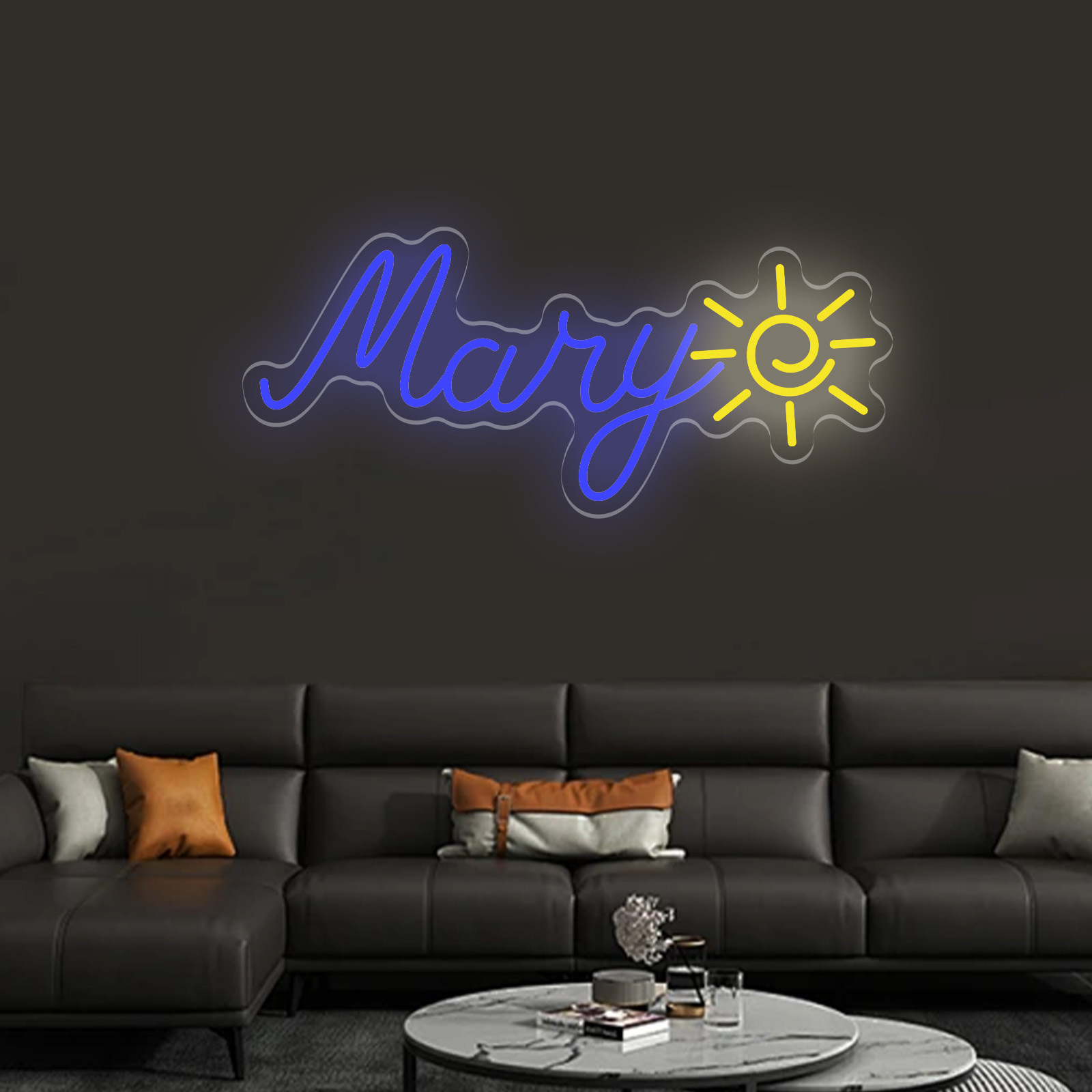 Custom Neon with Name&Sun Sign - Neon Sign Party review and price