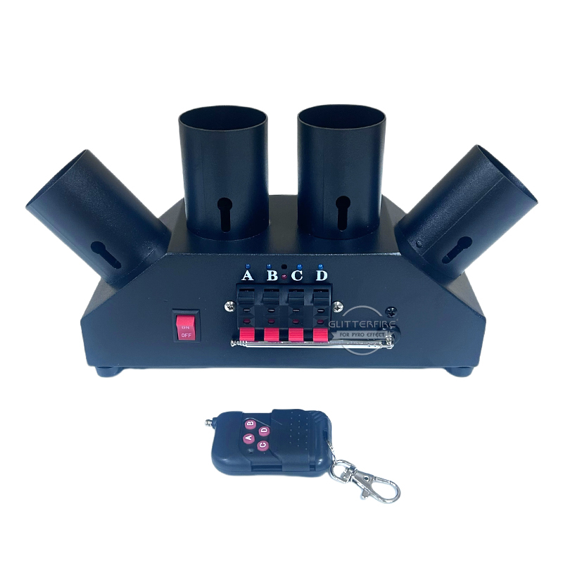 Cold Indoor Stage Fountain Rem - Confetti Cannon Tube review and price