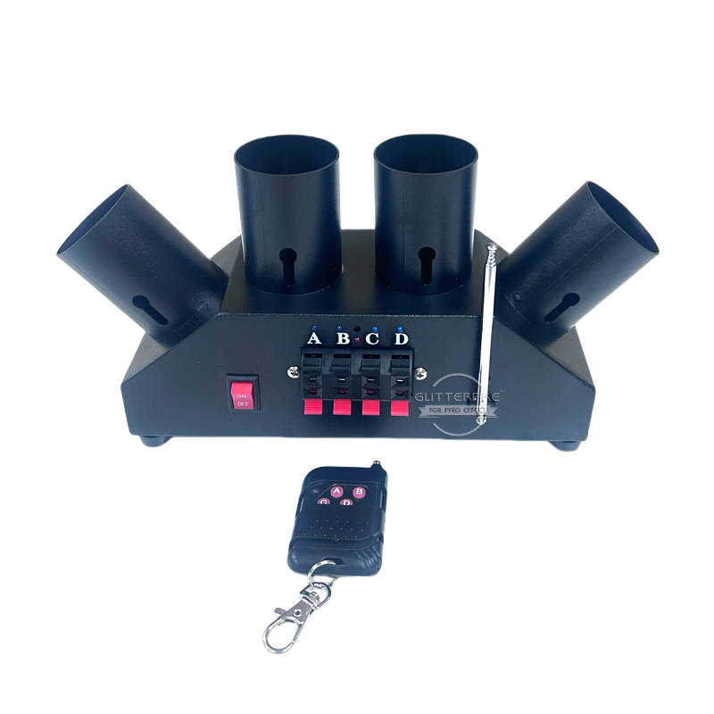 Cold Indoor Stage Fountain Rem - Confetti Cannon Tube review and price