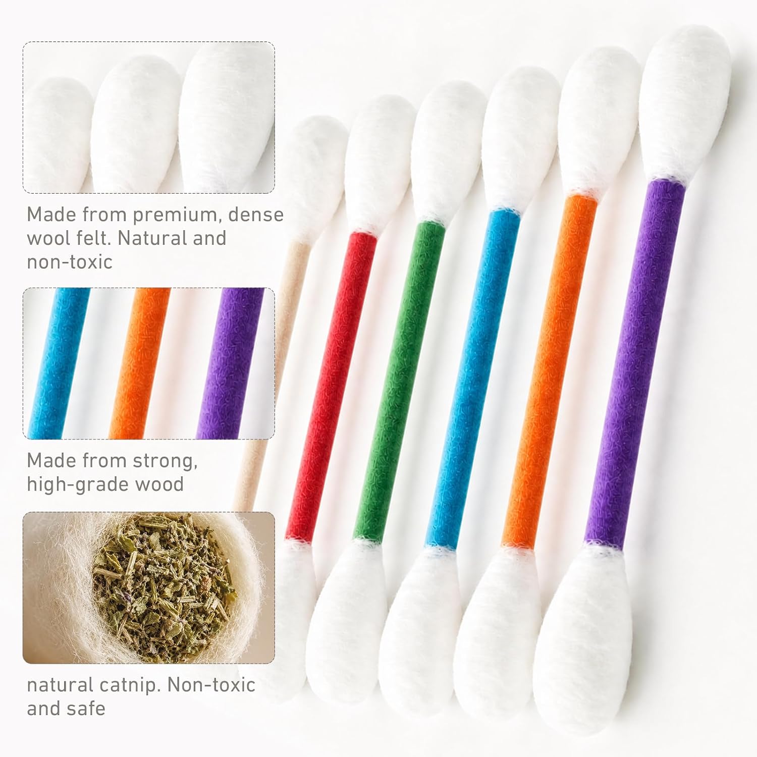 Creative cat mint toy, large c - Cotton Candy Cone review and price