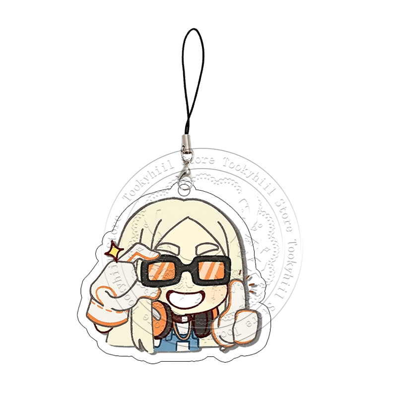 GACHIAKUTA  Acrylic Keychain R - Event Supplies review and price