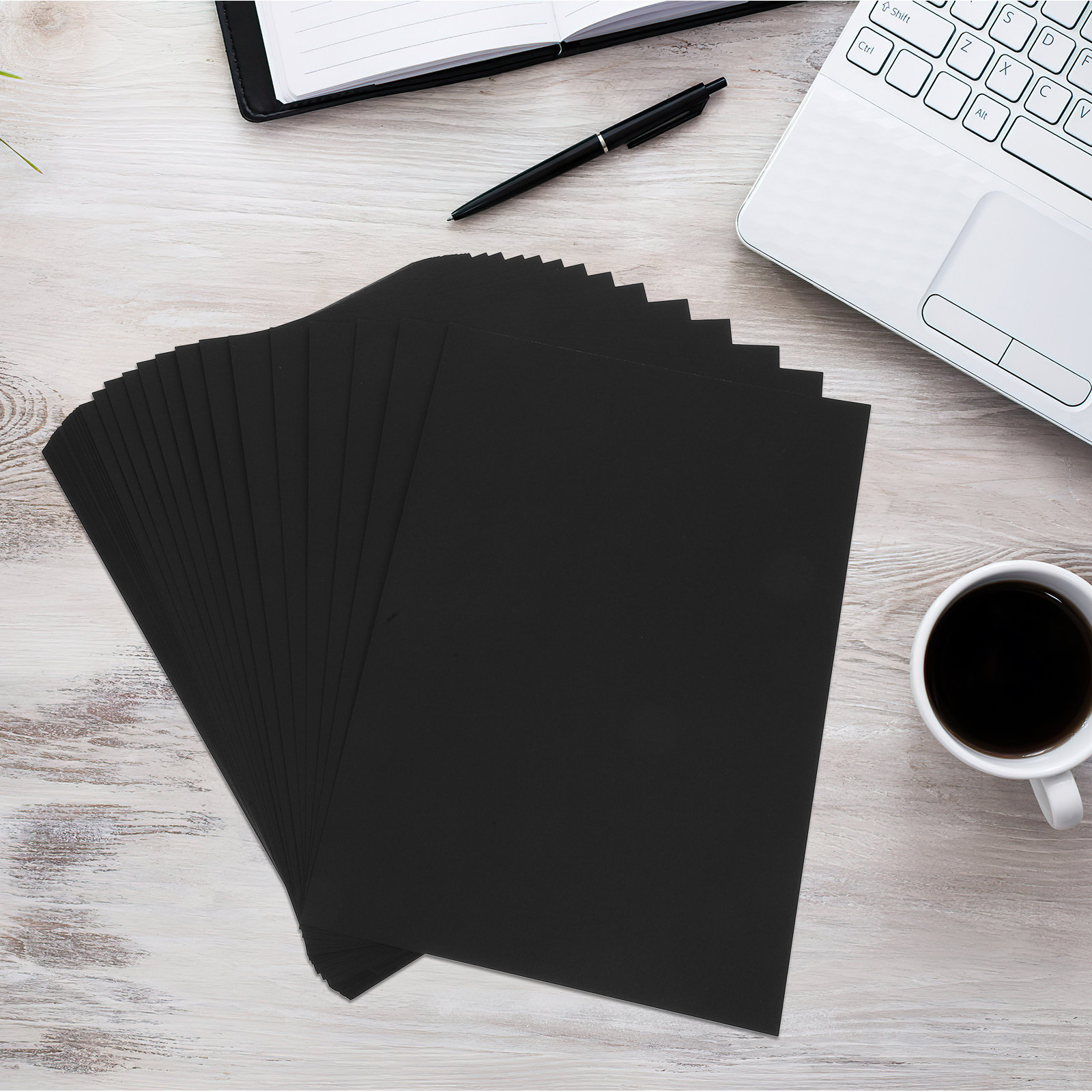 50Sheets Black Cardstock Thick - Papercraft Supply Invitation review and price