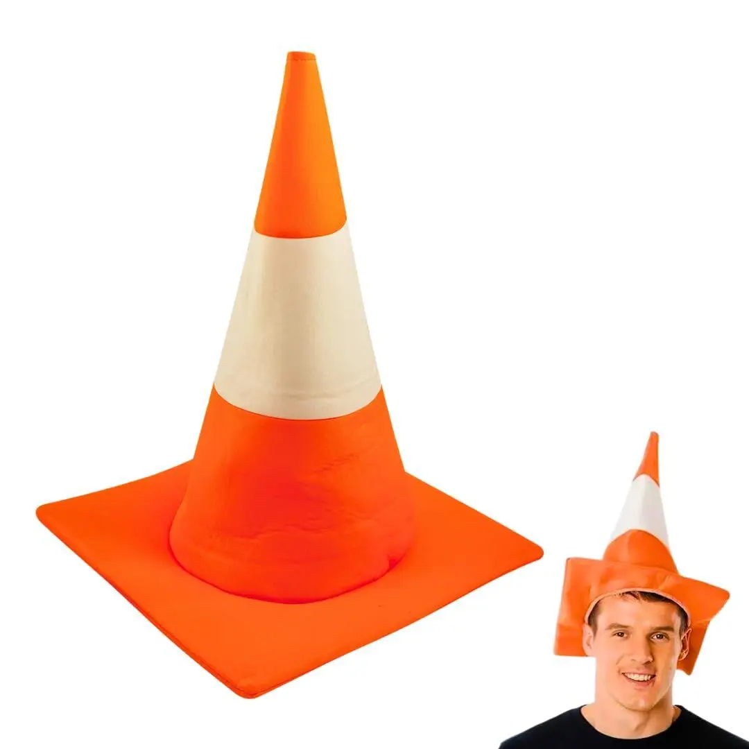 1/3/5Pcs Funny Foldable Traffi - Party Hat Cone review and price