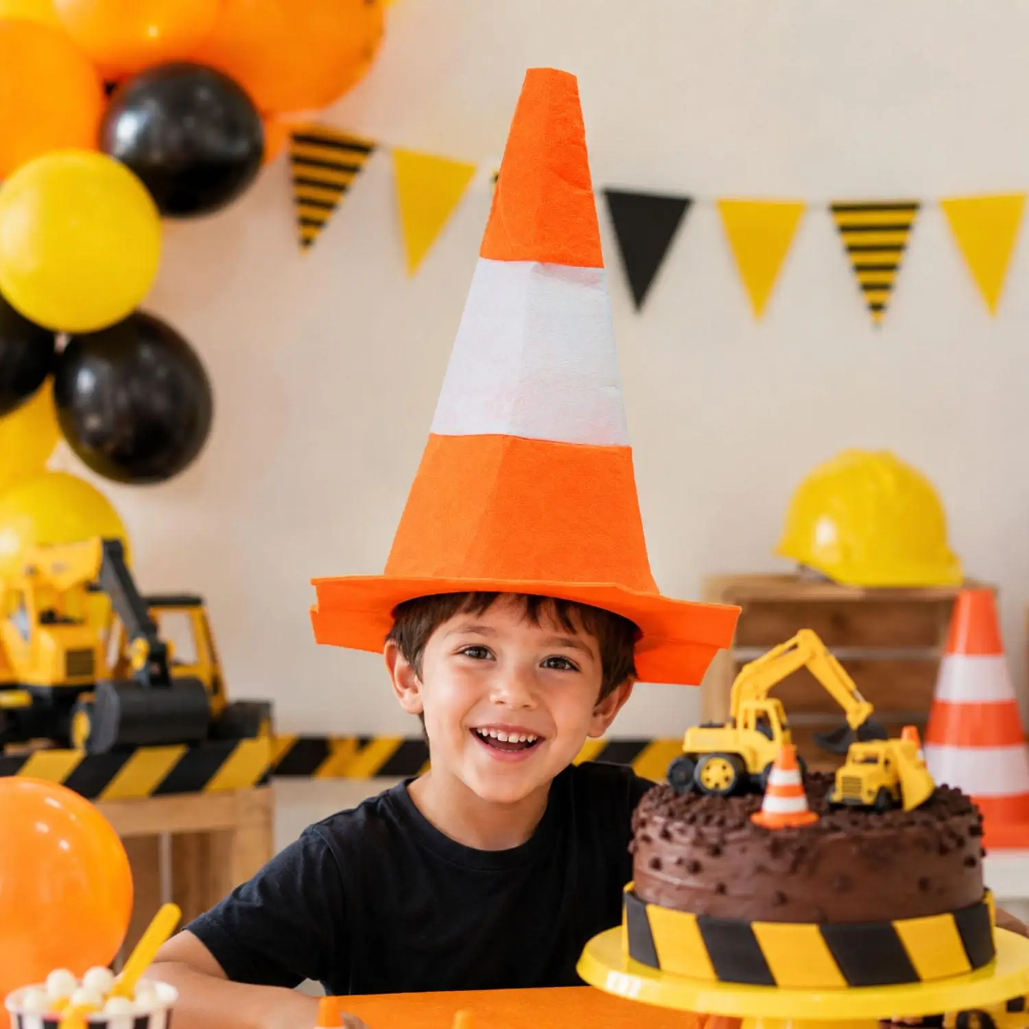 1/3/5Pcs Funny Foldable Traffi - Party Hat Cone review and price