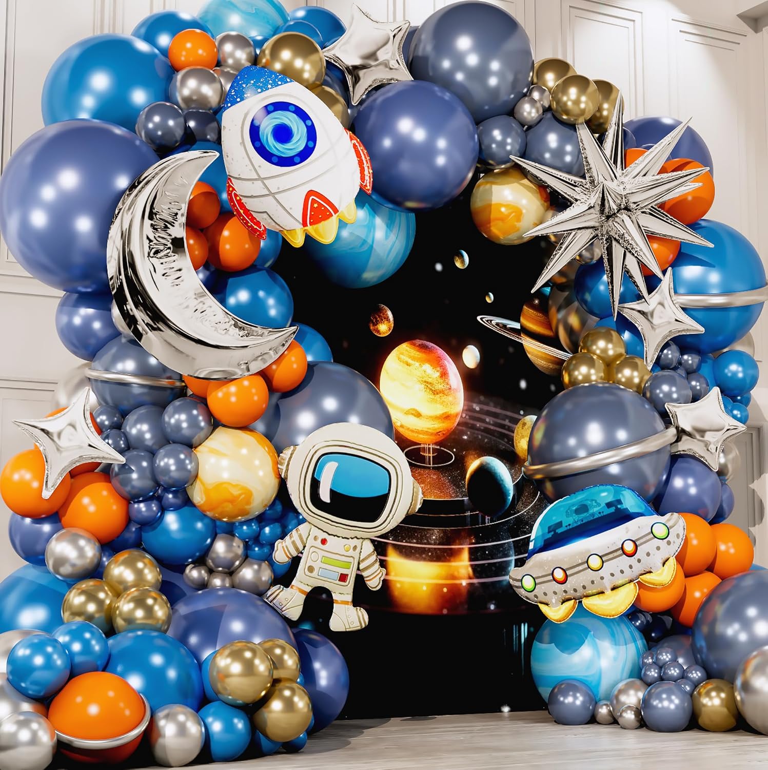 The Outer Space To The Moon Bl - Balloon Arch Kit review and price