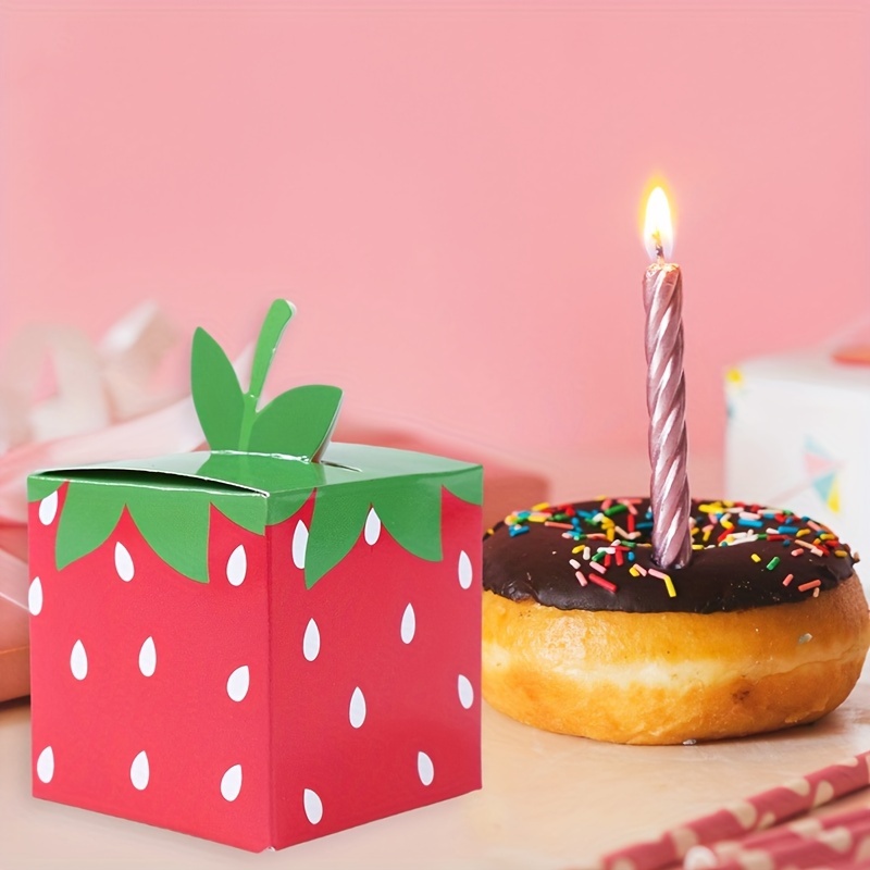 12/24PCS Sweet Fruit Strawberr - Event Party Box review and price