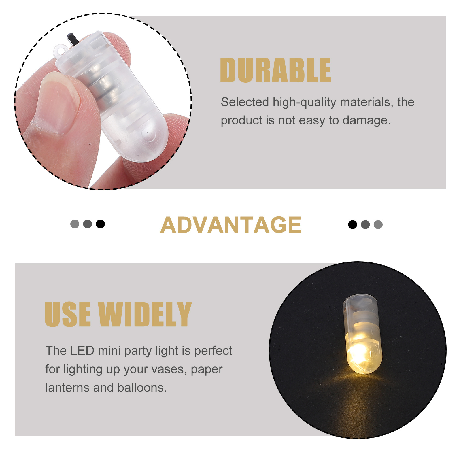 30pcs Led Balloon Lights Mini  - Led Balloon Light review and price