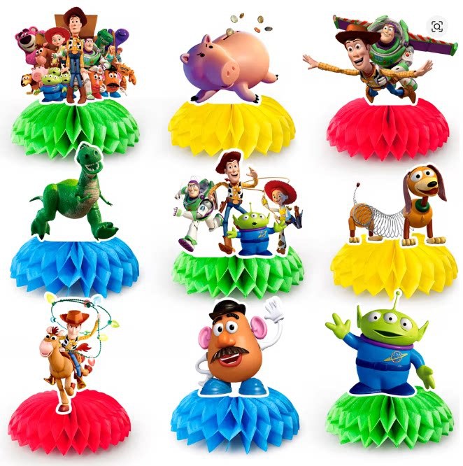 Toy Story 5 Honeycomb Centerpi - Event Supplies review and price
