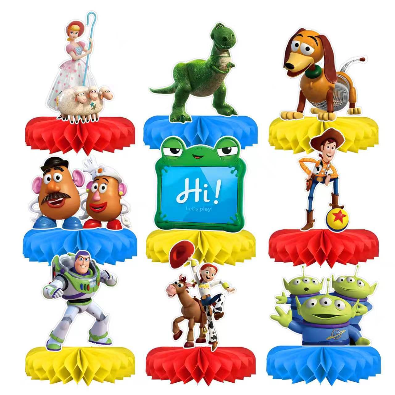 Toy Story 5 Honeycomb Centerpi - Event Supplies review and price