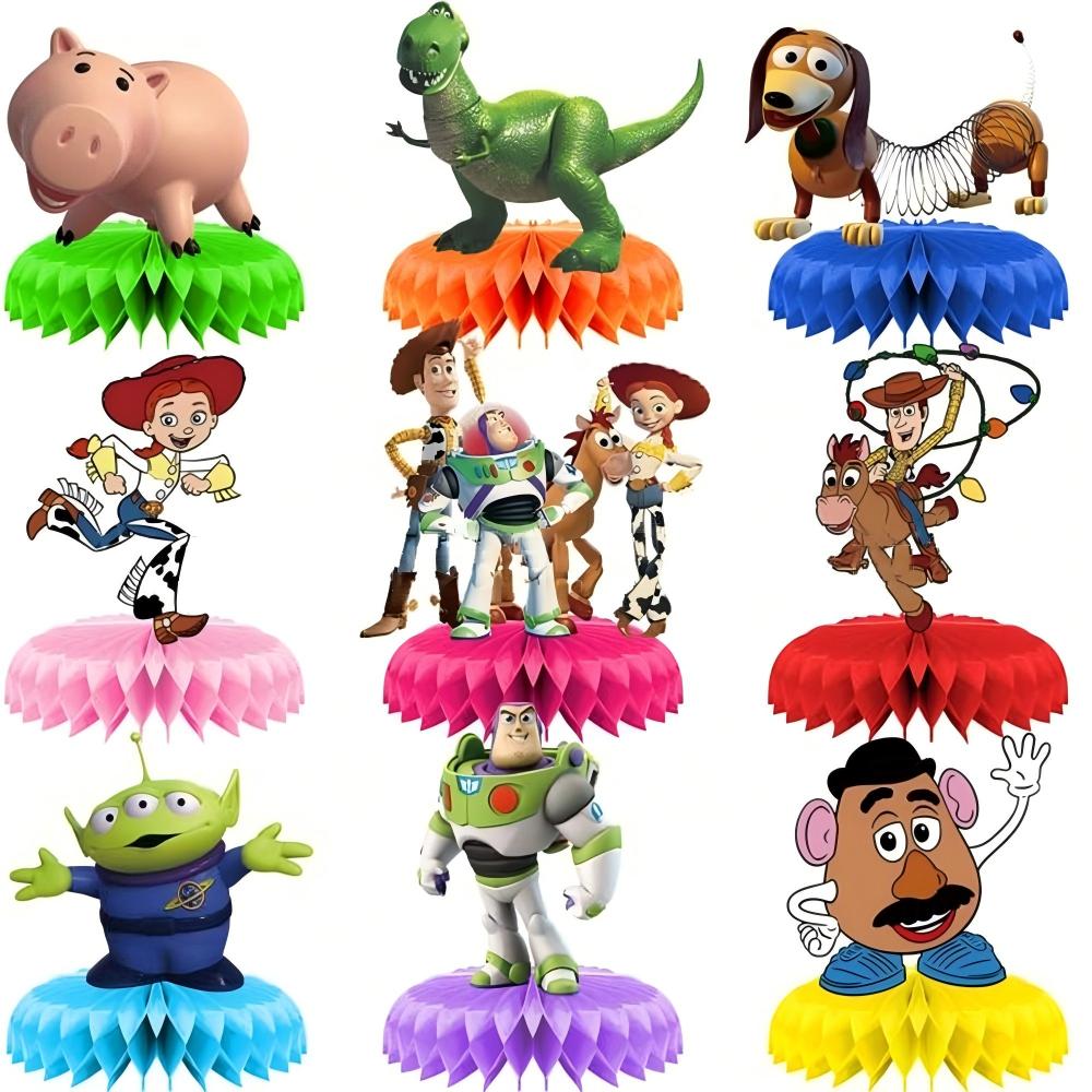 Toy Story 5 Honeycomb Centerpi - Event Supplies review and price