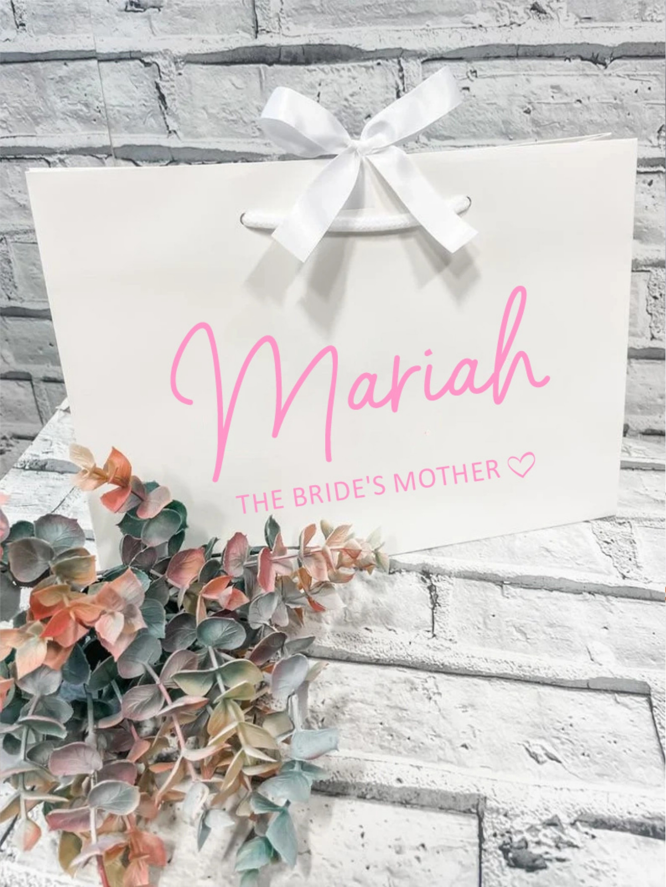 1pc Custom Wedding Bridesmaid  - Party Favor Bag review and price