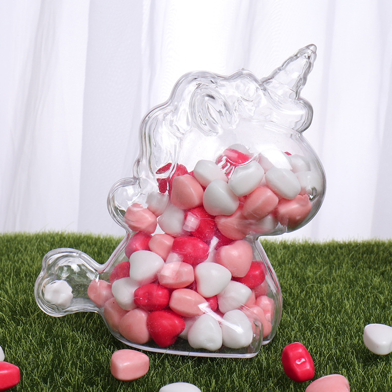 6Pcs Transparent Plastic Unico - Event Party Box review and price