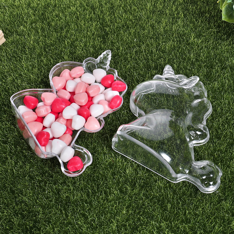 6Pcs Transparent Plastic Unico - Event Party Box review and price