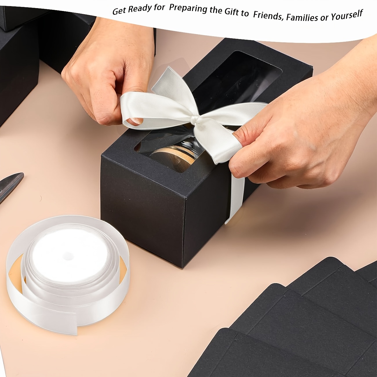 5Pcs Gift Boxes with 1 Roll of - Event Party Box review and price