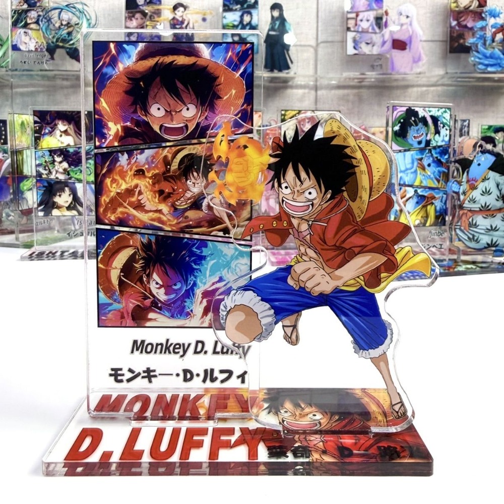2026 One Piece Luffy Nami acry - Event Support review and price