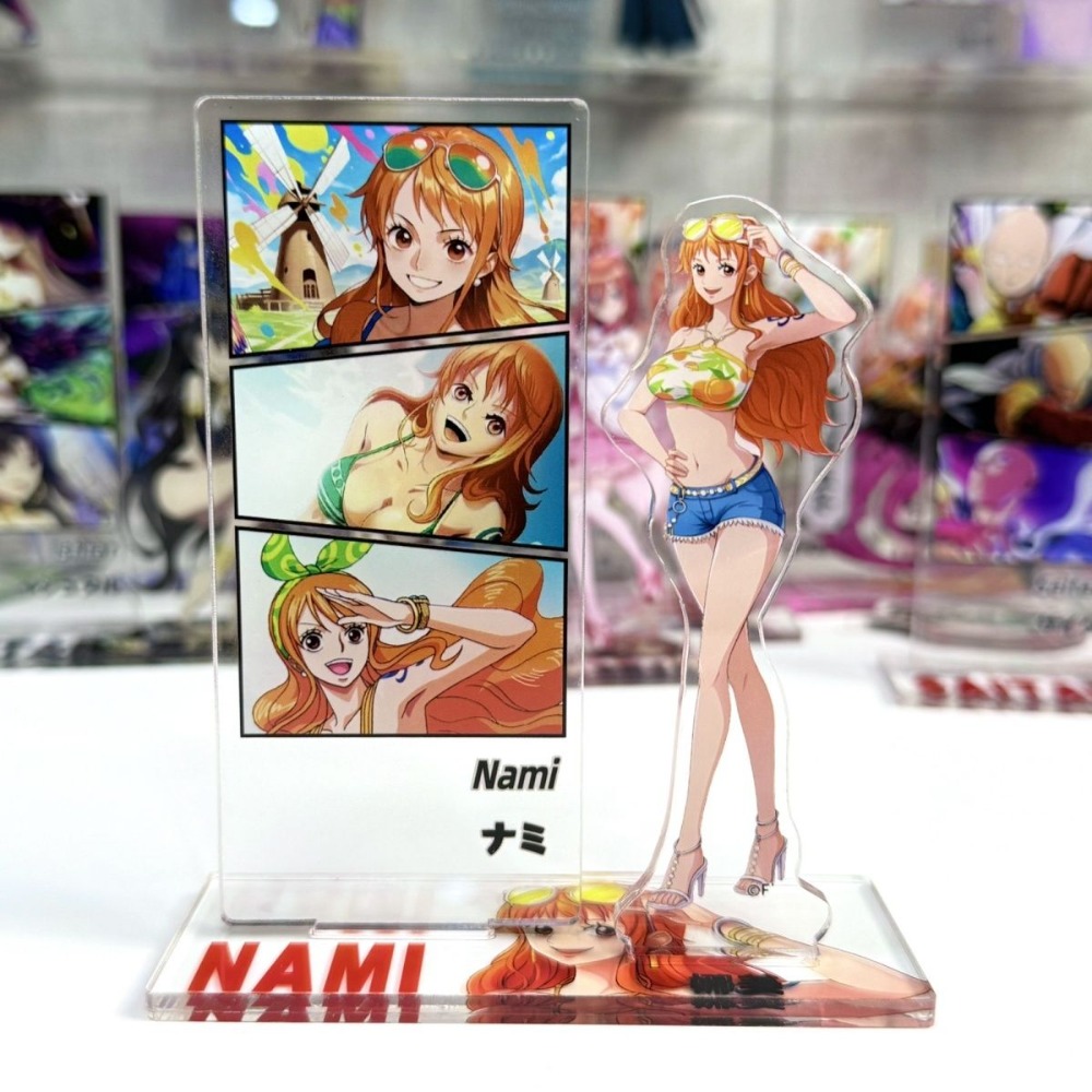 2026 One Piece Luffy Nami acry - Event Support review and price