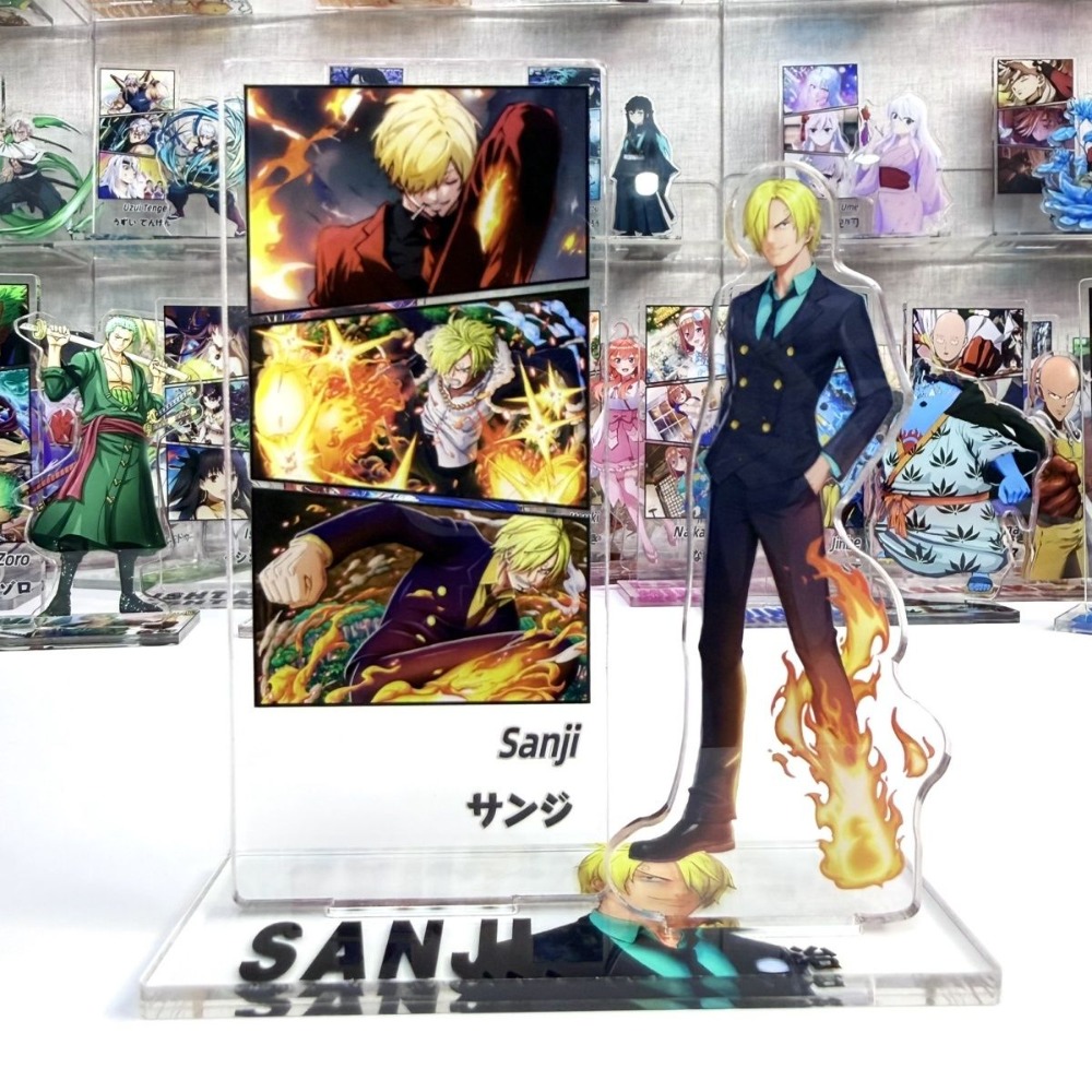 2026 One Piece Luffy Nami acry - Event Support review and price
