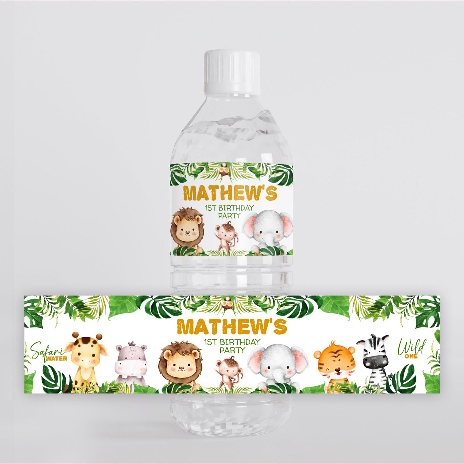 Custom Water Bottle Label, Per - Event Suppliers review and price