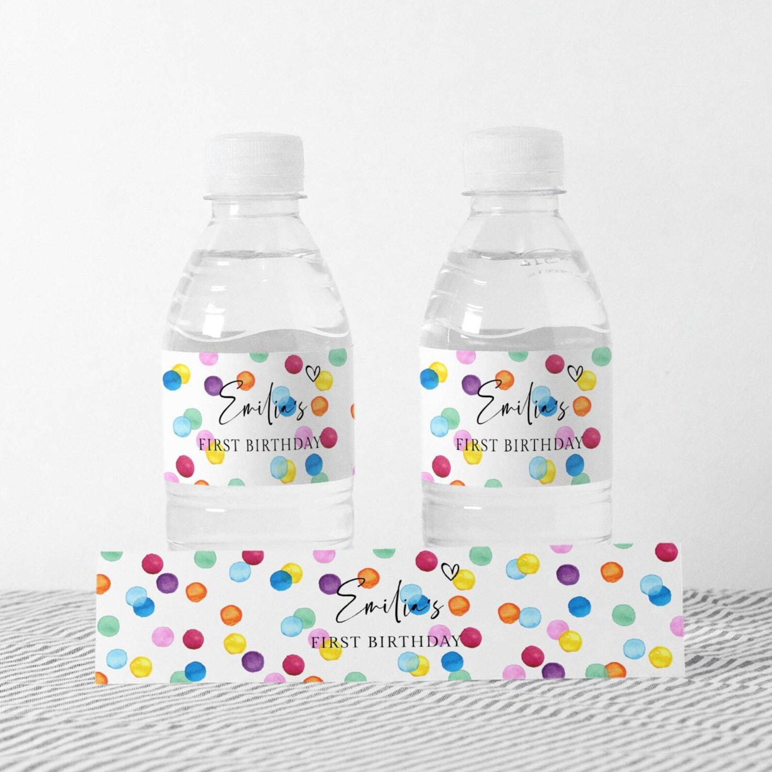 Custom Water Bottle Label, Per - Event Suppliers review and price
