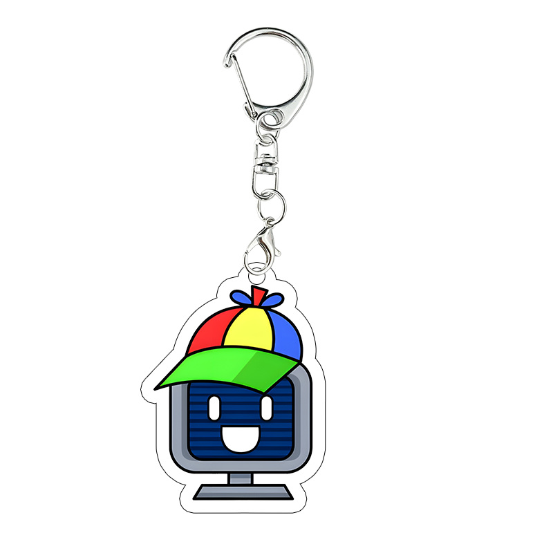 Sprunki Acrylic Keychain Wenda - Event Supplies review and price