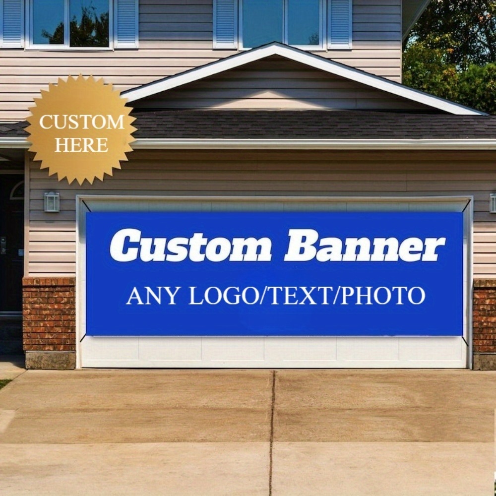Printed Custom Banner, Persona - Event & Party Supply review and price