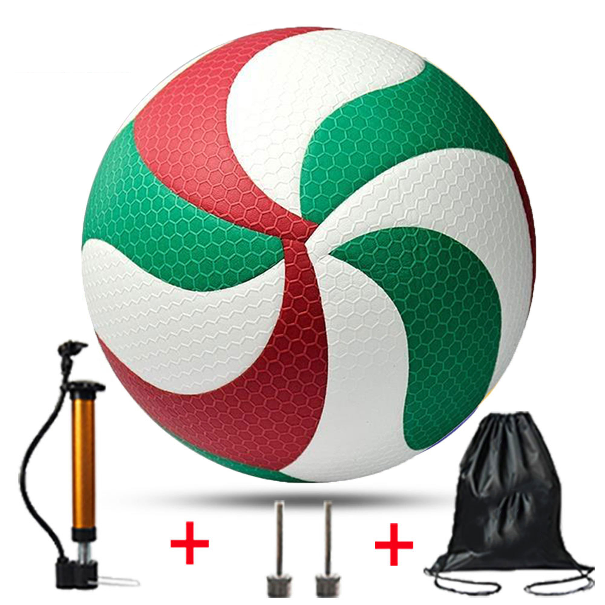 Volleyball Ball Size 5 New Yea - Balloon Pump Hand review and price