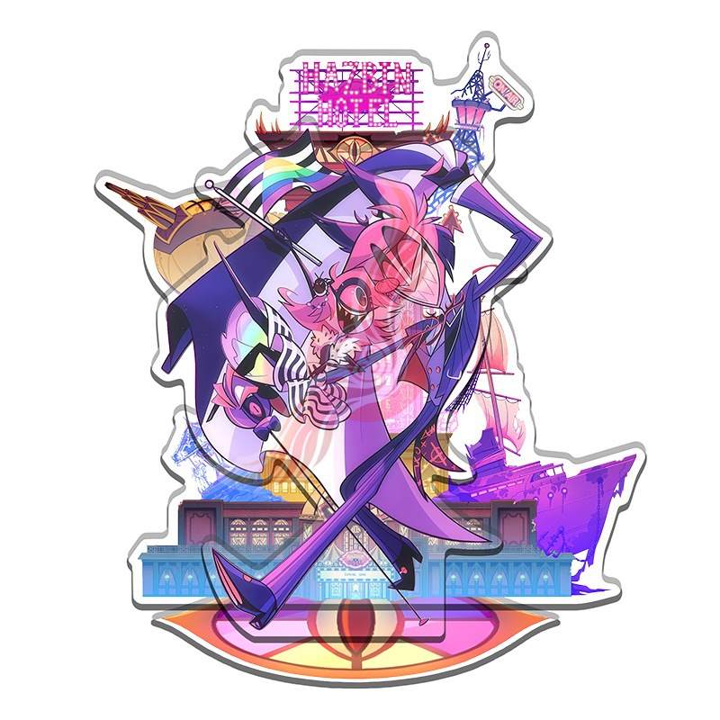 Hazbin Hotel Anime Peripheral  - Event Support review and price