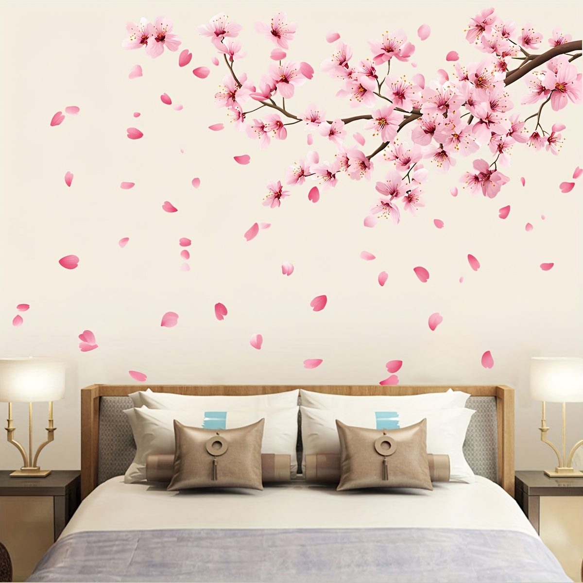 Large Cherry Blossom Tree Wall - Flower Wall Panel review and price