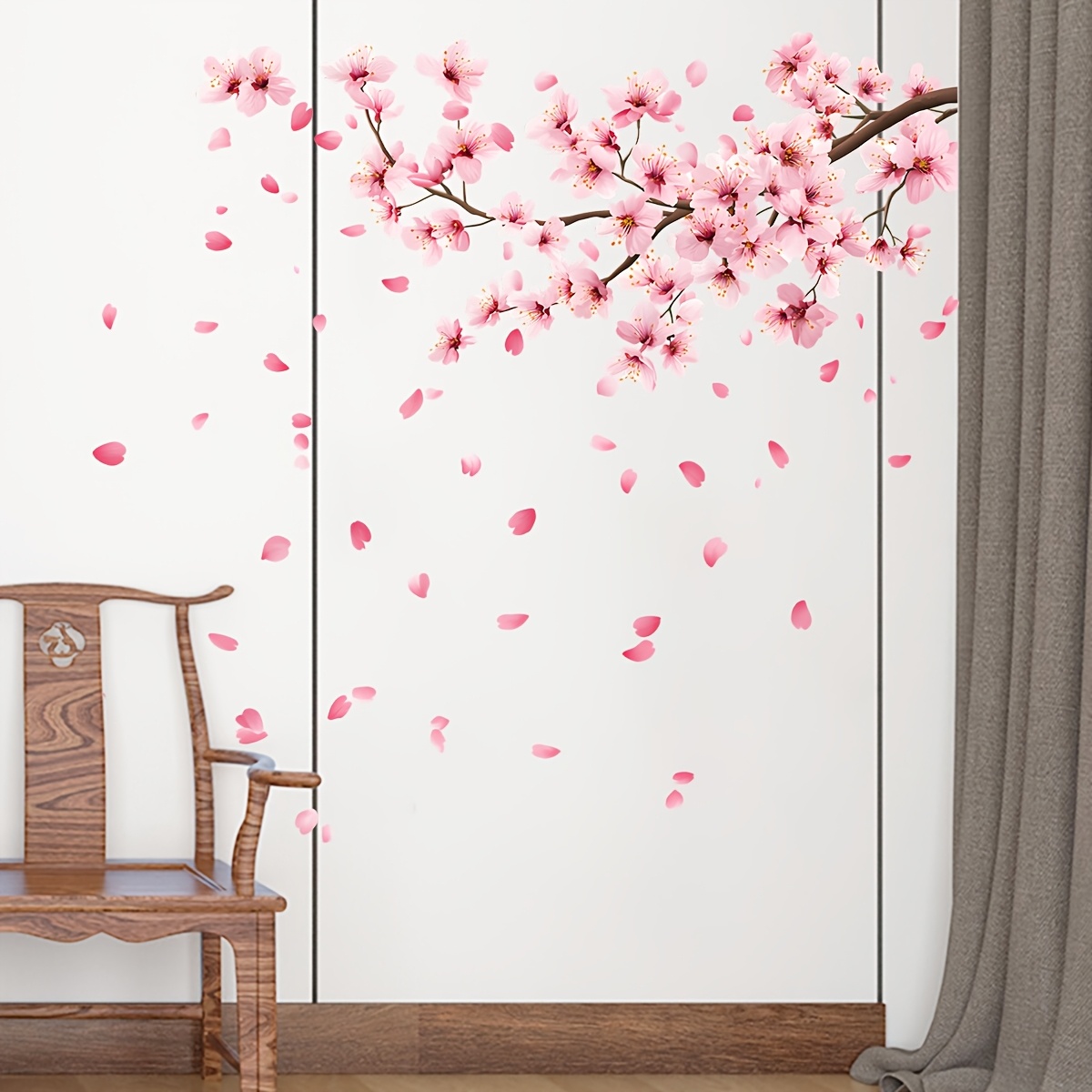 Large Cherry Blossom Tree Wall - Flower Wall Panel review and price