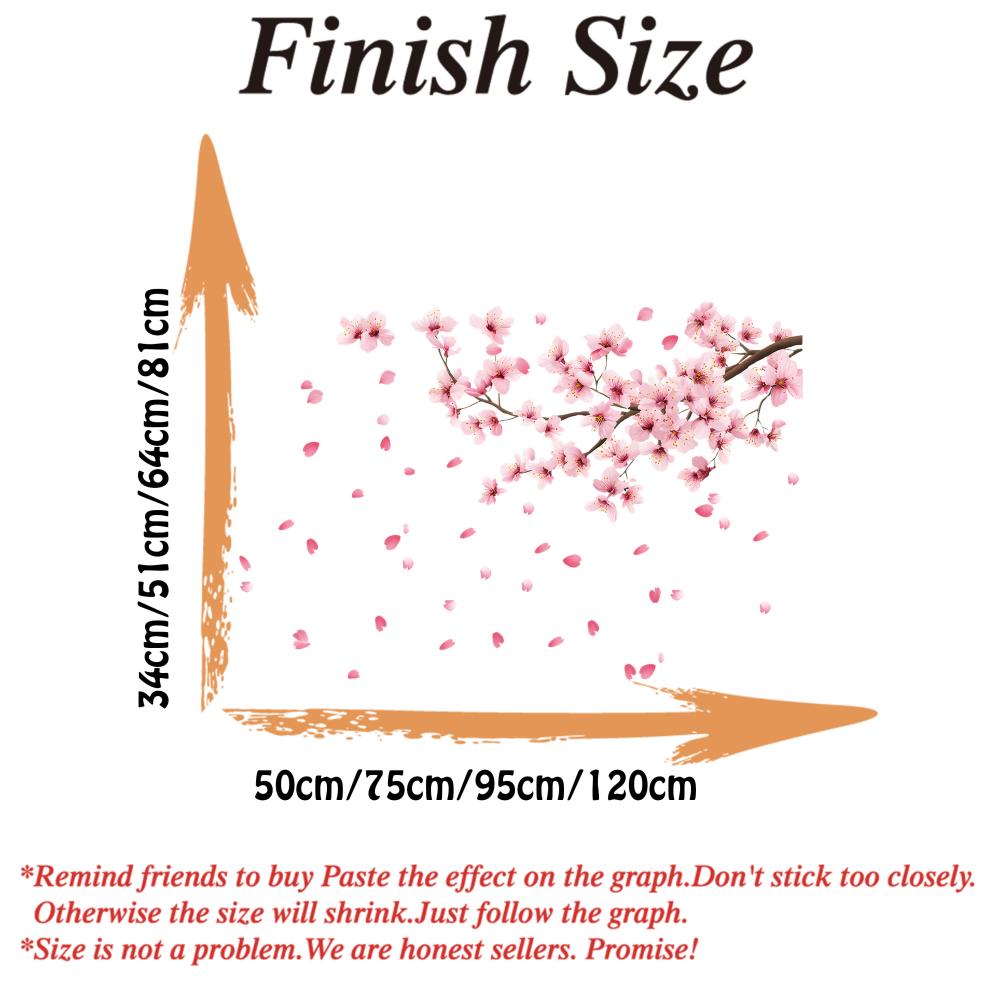 Large Cherry Blossom Tree Wall - Flower Wall Panel review and price