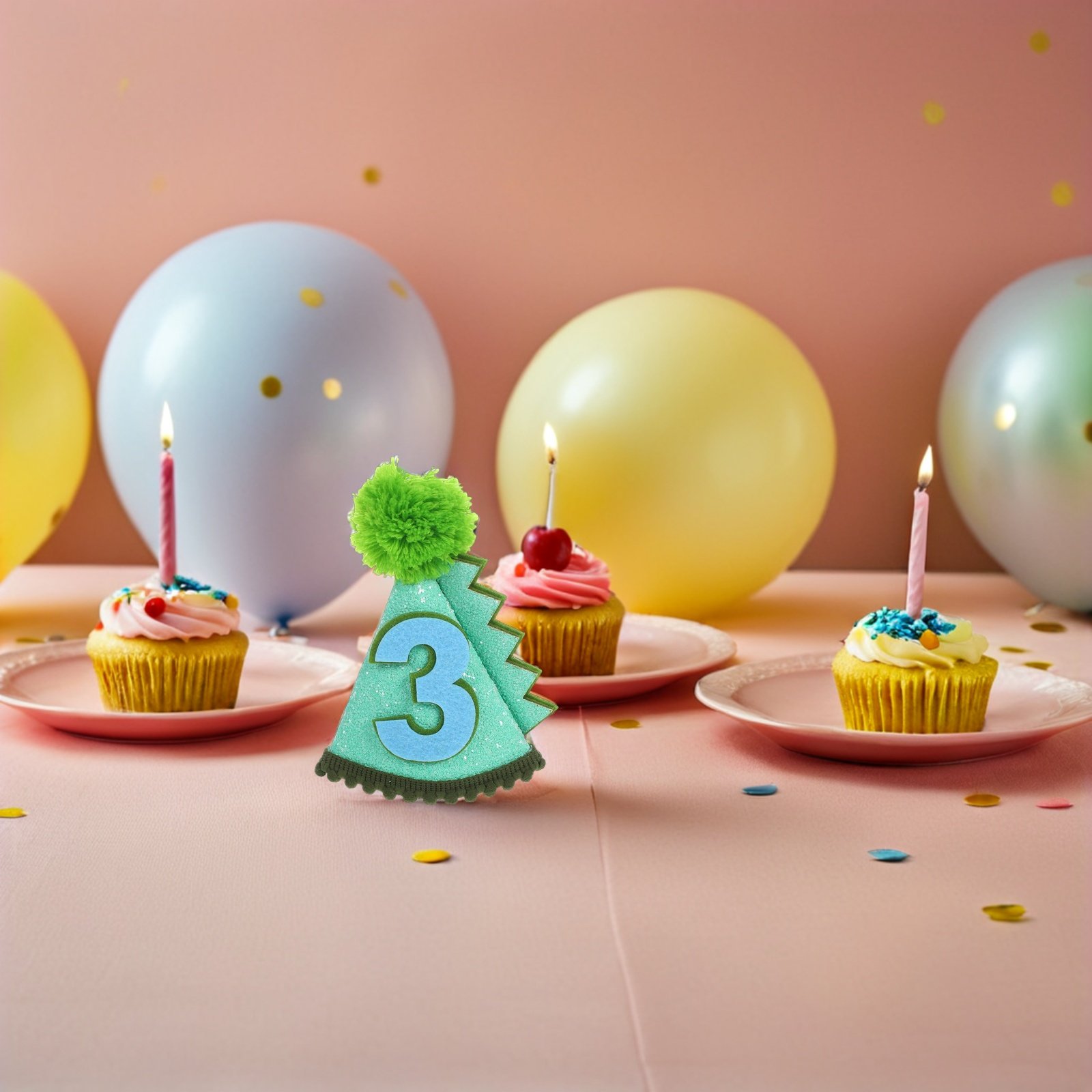 Dinosaur Birthday Hat Green Co - Party Hat Cone review and price