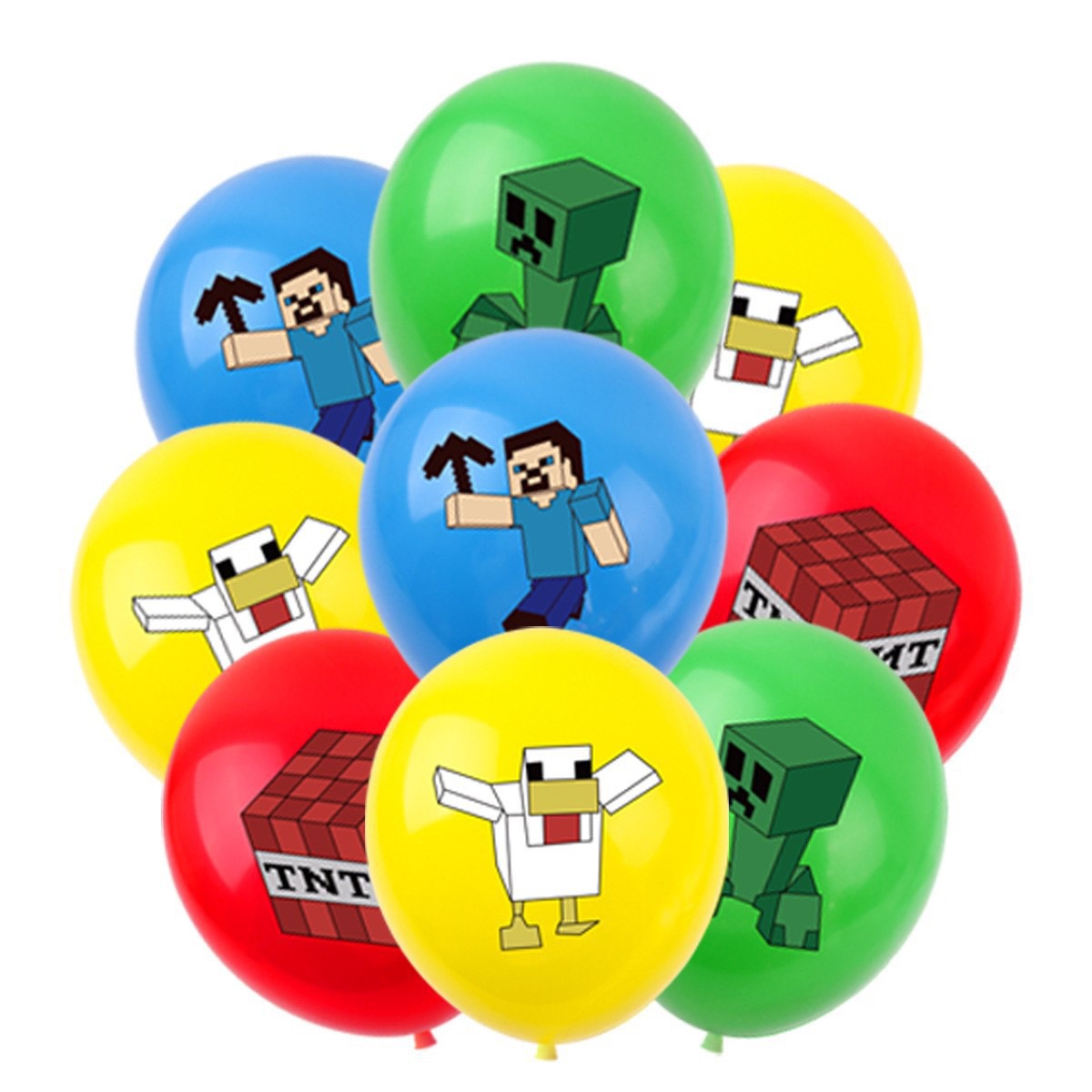 50/100pcs for Minecrafte Pixel - Event Supplies review and price