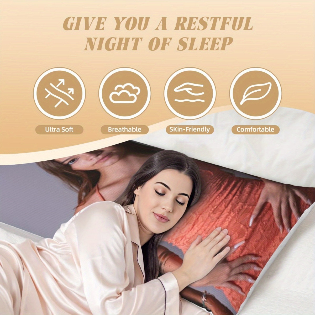 1 Custom Photo Body Pillowcase - Event Suppliers review and price