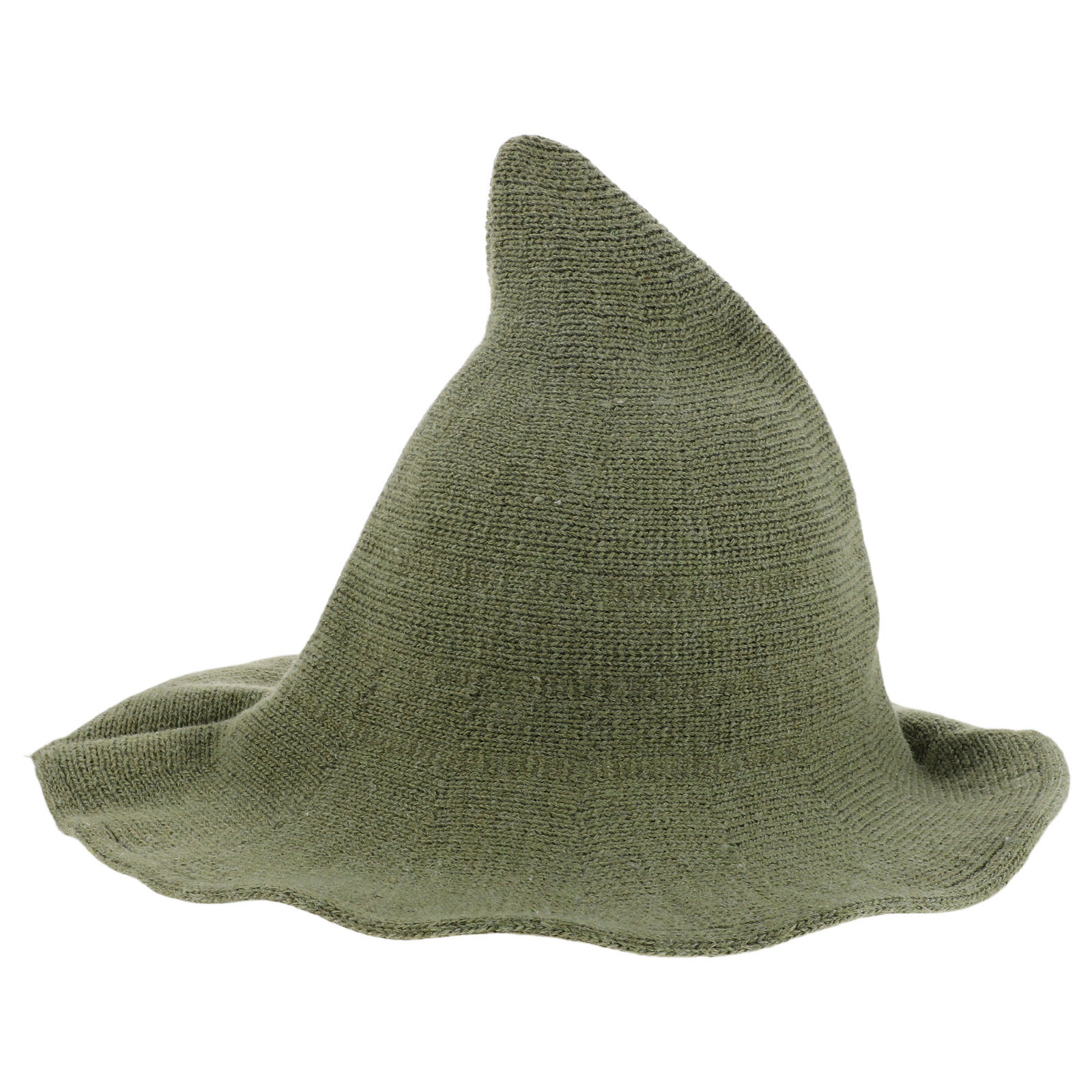 Men's Green Witch Hat Wool Ble - Party Hat Cone review and price