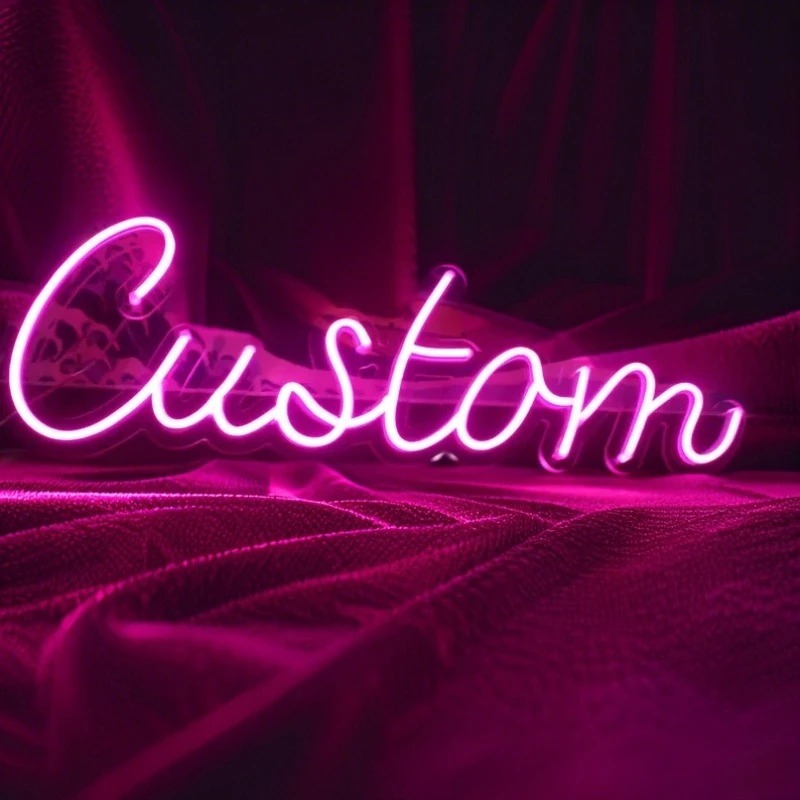 Custom Name Neon Sign - USB Di - Neon Sign Party review and price