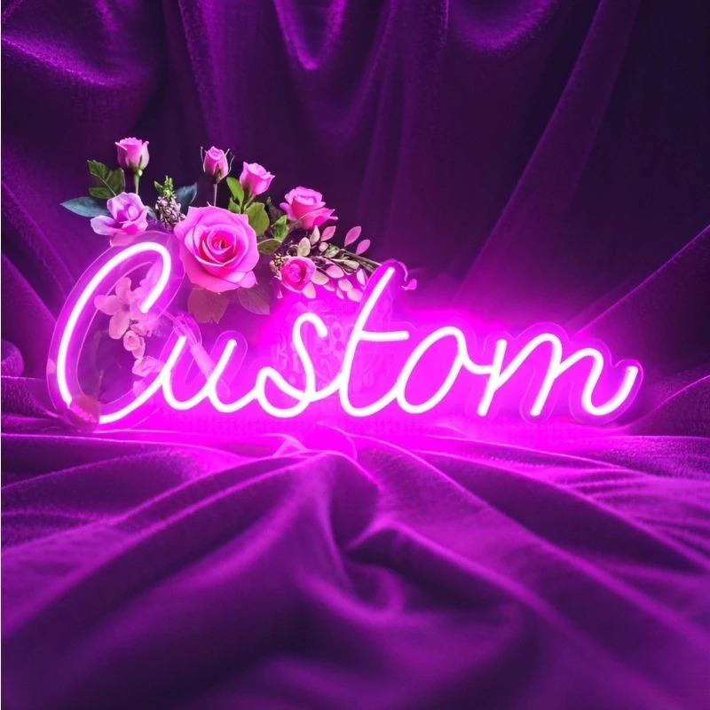 Custom Name Neon Sign - USB Di - Neon Sign Party review and price