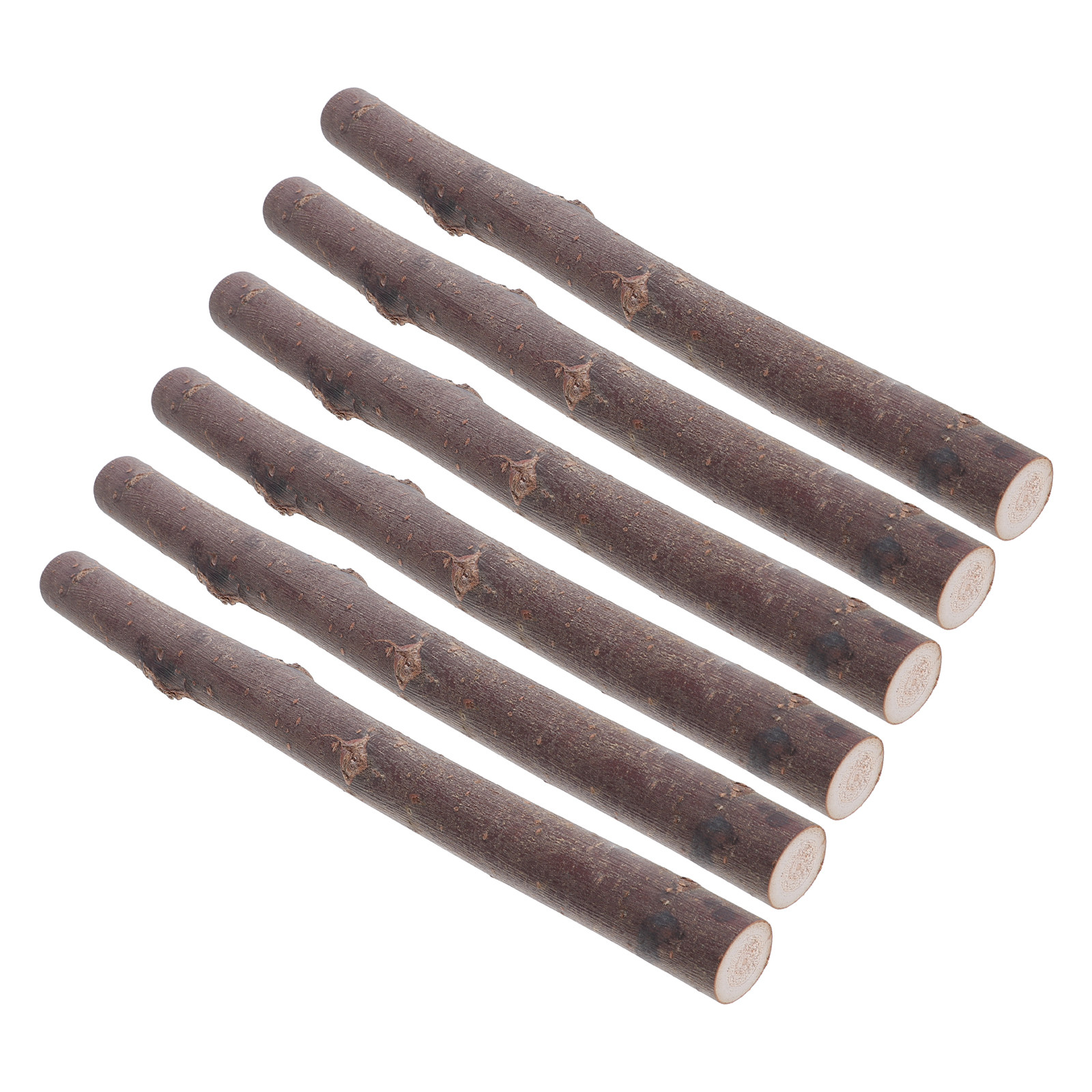 6Pcs Birch Wood Twigs Natural  - Centerpiece Stick review and price