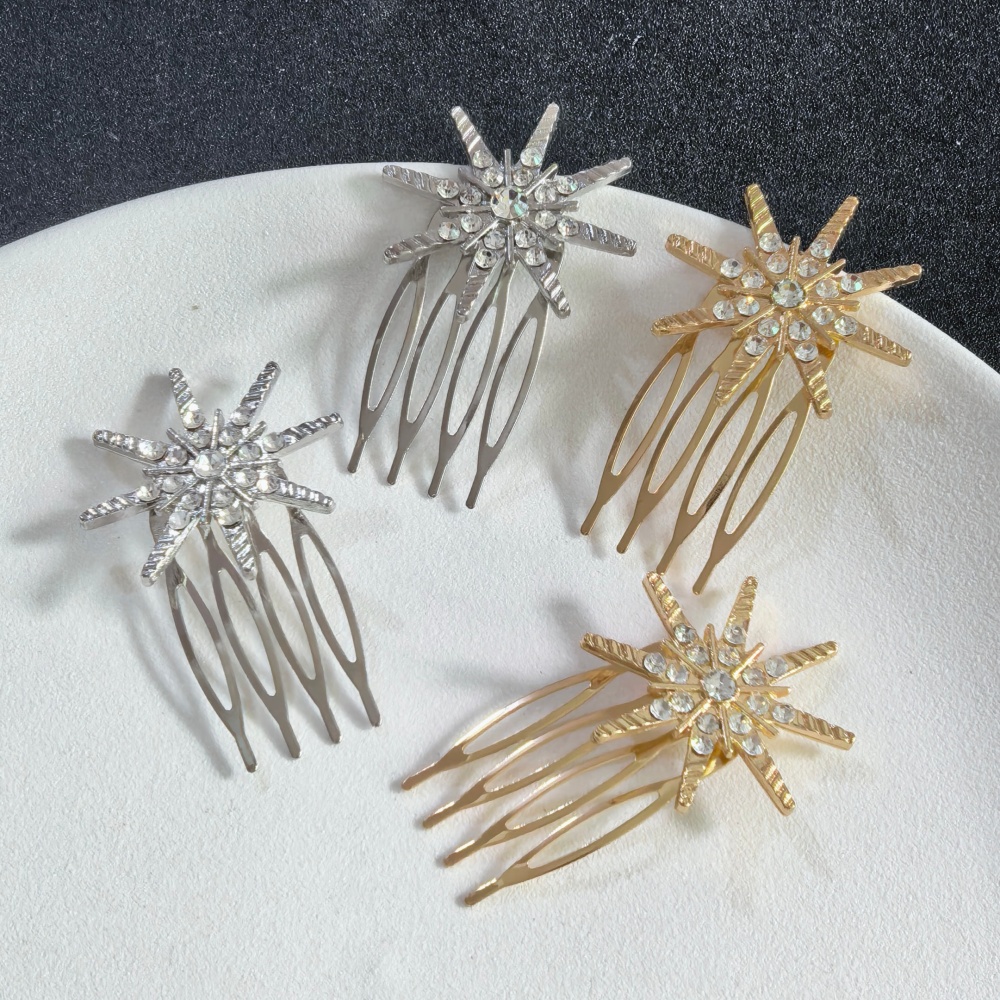 Luxury Starburst Crystal Hairp - Event Suppliers review and price