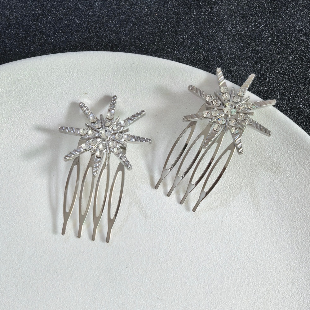 Luxury Starburst Crystal Hairp - Event Suppliers review and price