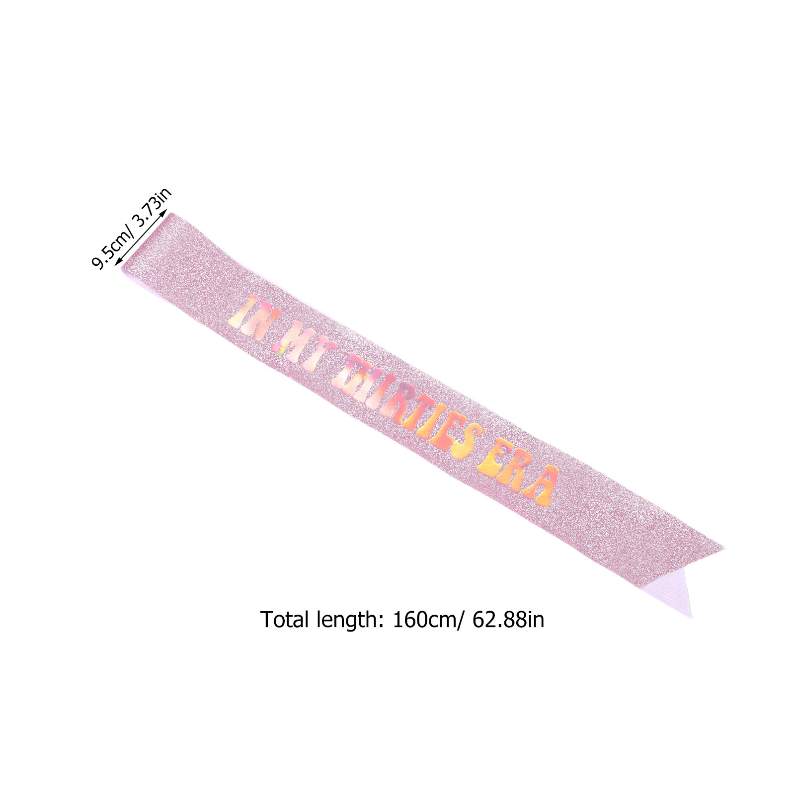 in My Thirties Era Birthday Sa - Birthday Sash Glitter review and price