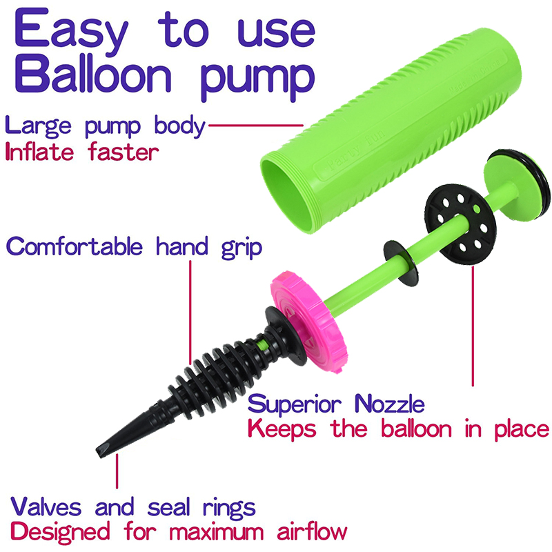 1Pc Balloon Pump Plastic Hand  - Balloon Pump Hand review and price