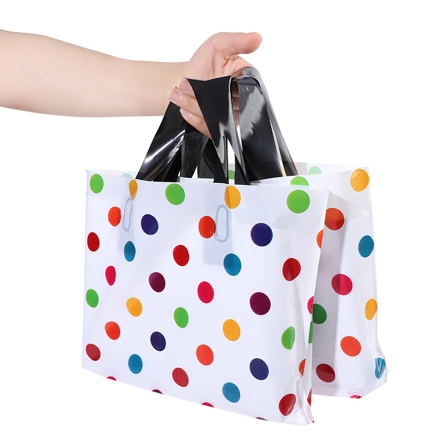 18Pcs Polka Dot Tote Bag Thick - Party Event Supply Store review and price