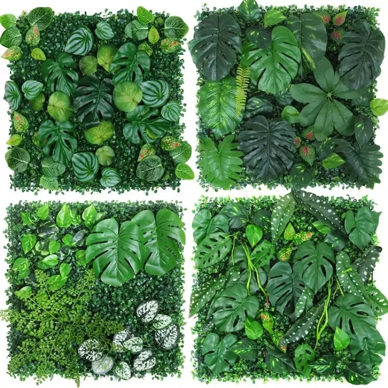 50x50cm 3d Artificial Plant Pa - Flower Wall Panel review and price