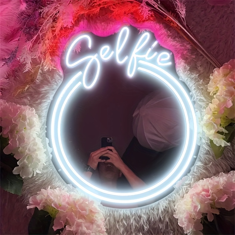 Custom Neon Mirror Signs - Chi - Neon Sign Party review and price