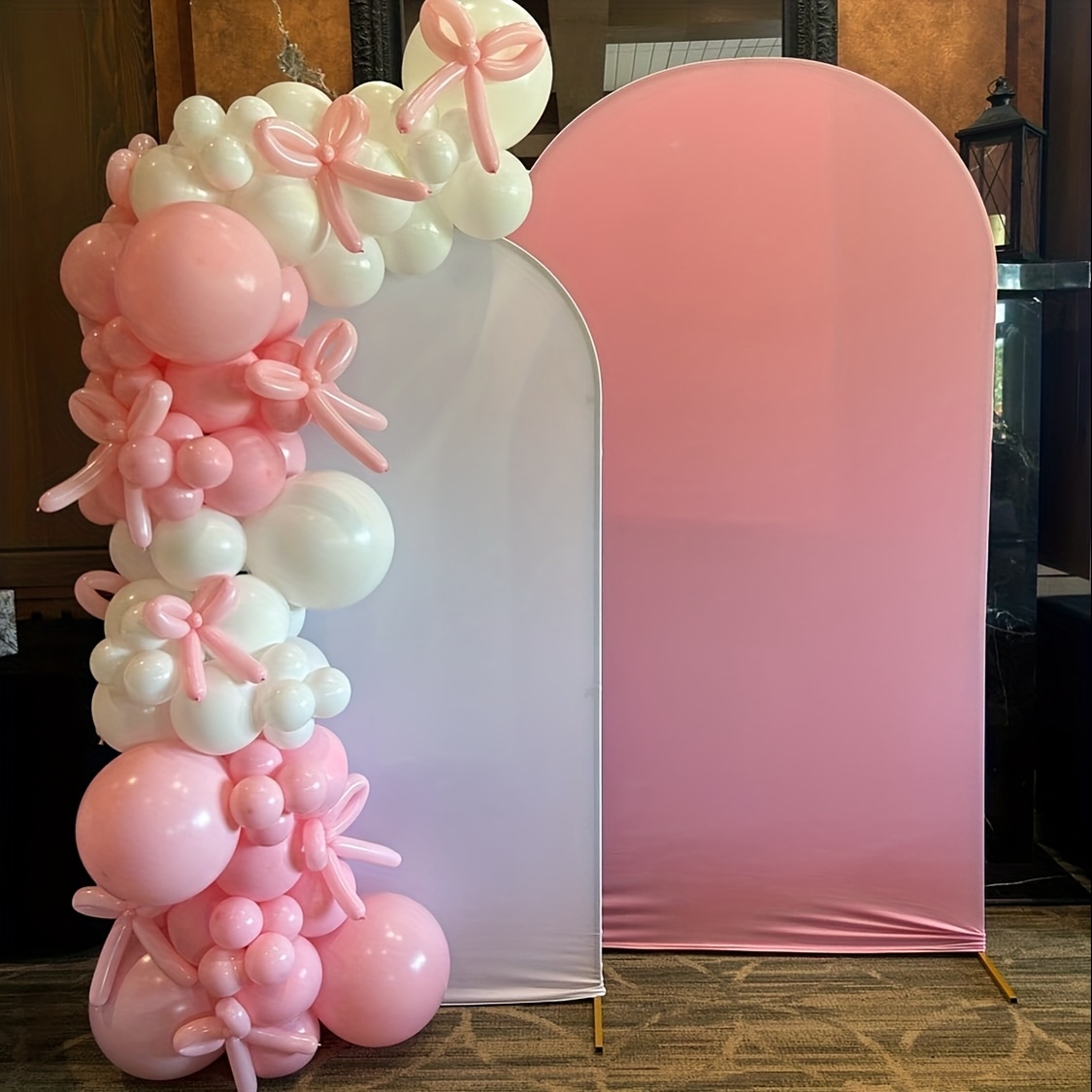 141 Pcs Pink Ribbon Balloons A - Balloon Arch Kit review and price
