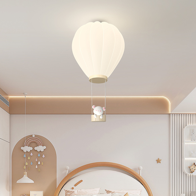 Cream Style Children's Room Ce - Led Balloon Light review and price