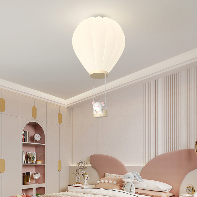 Cream Style Children's Room Ce - Led Balloon Light review and price